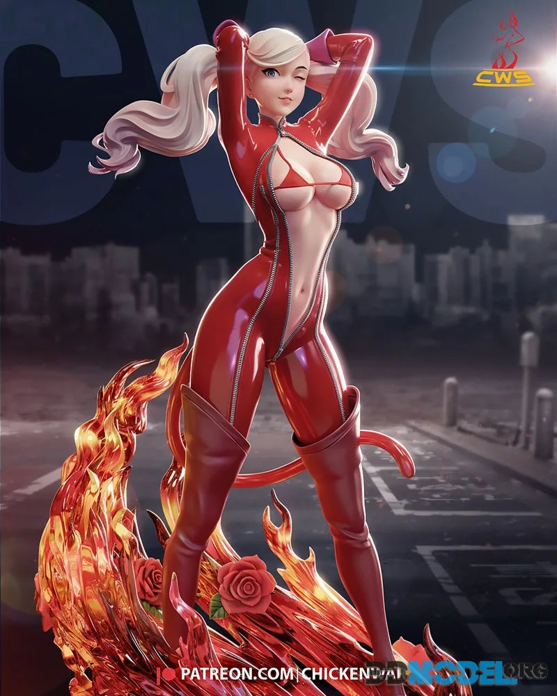 CW Studio - Persona - Ann Takamaki – Printable