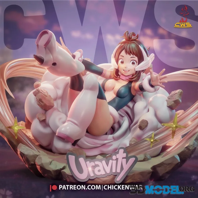 CW Studio - My Hero Acedemia - Ochaco Uraraka – Printable