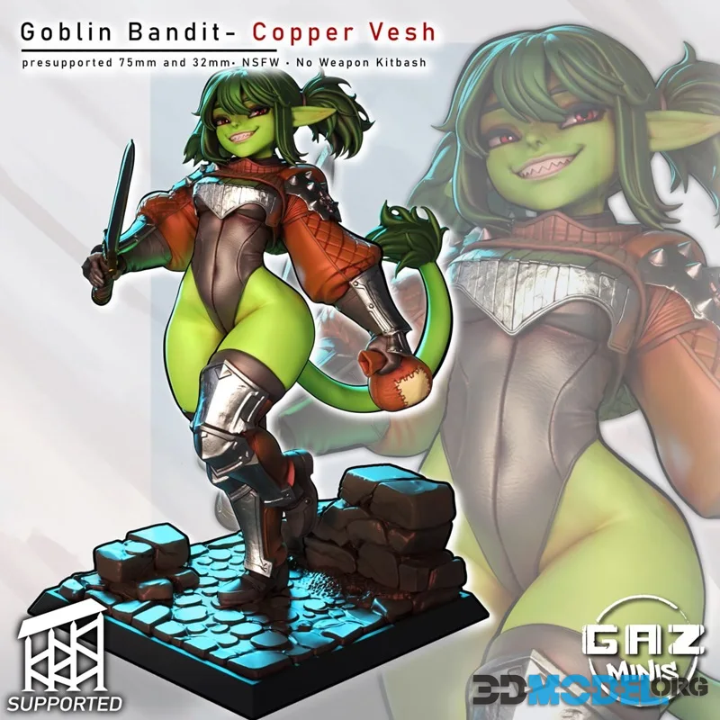 Gaz Minis - Copper Vesh – Printable