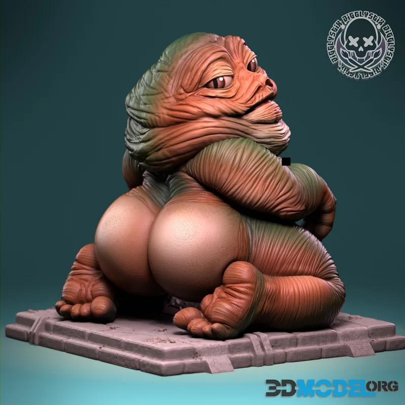 Jigglystix - Jabba the Thicc – Printable