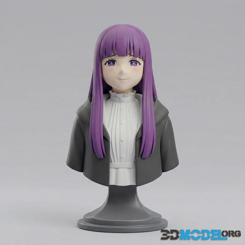Pablo Figurines - Fern Bust – Printable