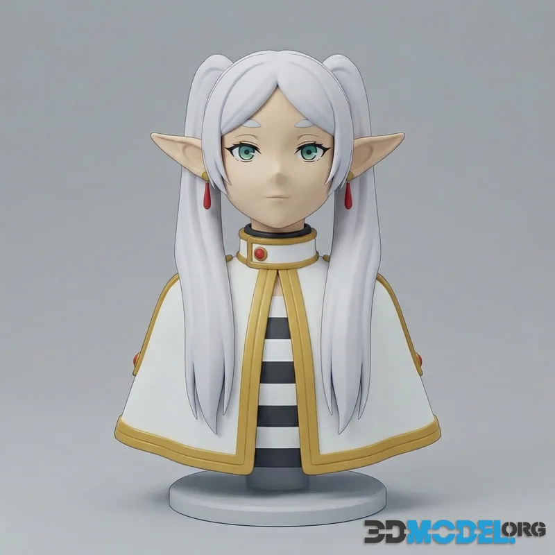 Pablo Figurines - Frieren Bust – Printable