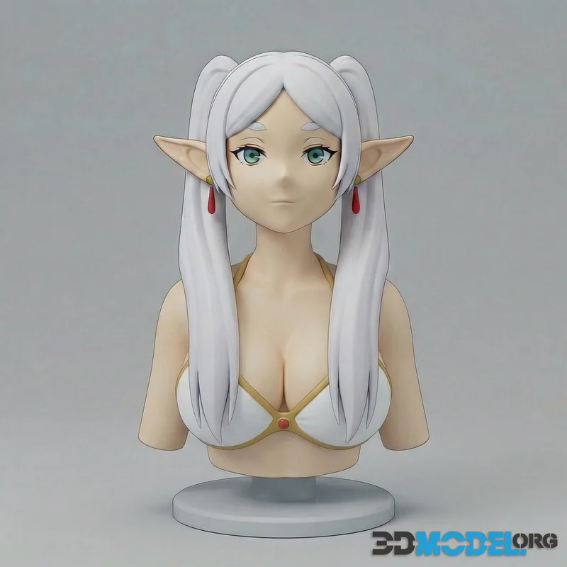 Pablo Figurines - Frieren Bikini Bust – Printable