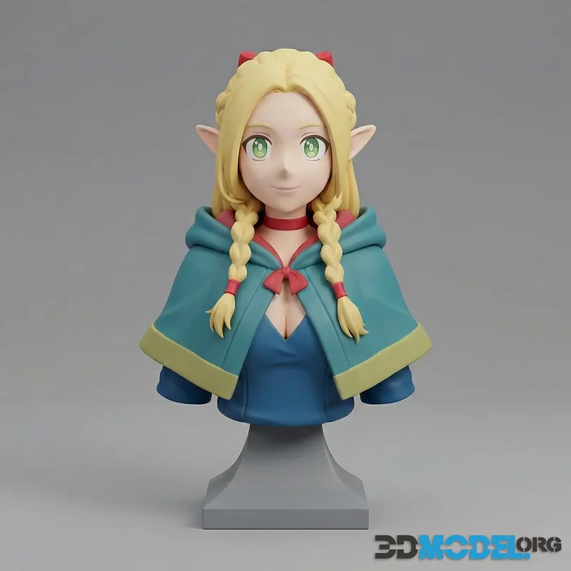 Pablo Figurines - Marcille Bust – Printable