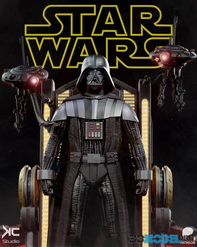 KcStudio - Darth Vader – Printable