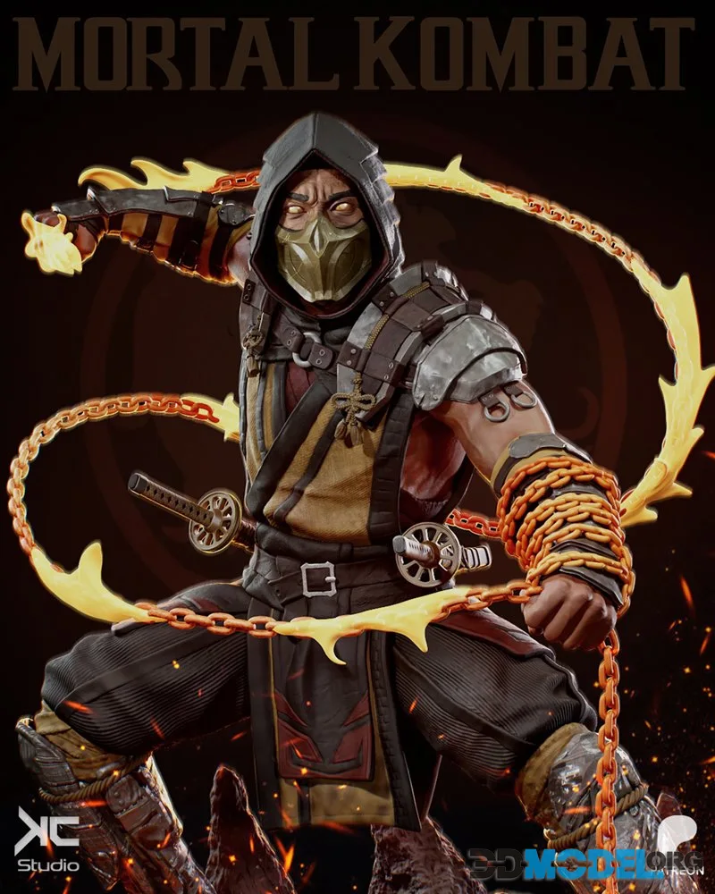 KcStudio - Scorpion – Printable