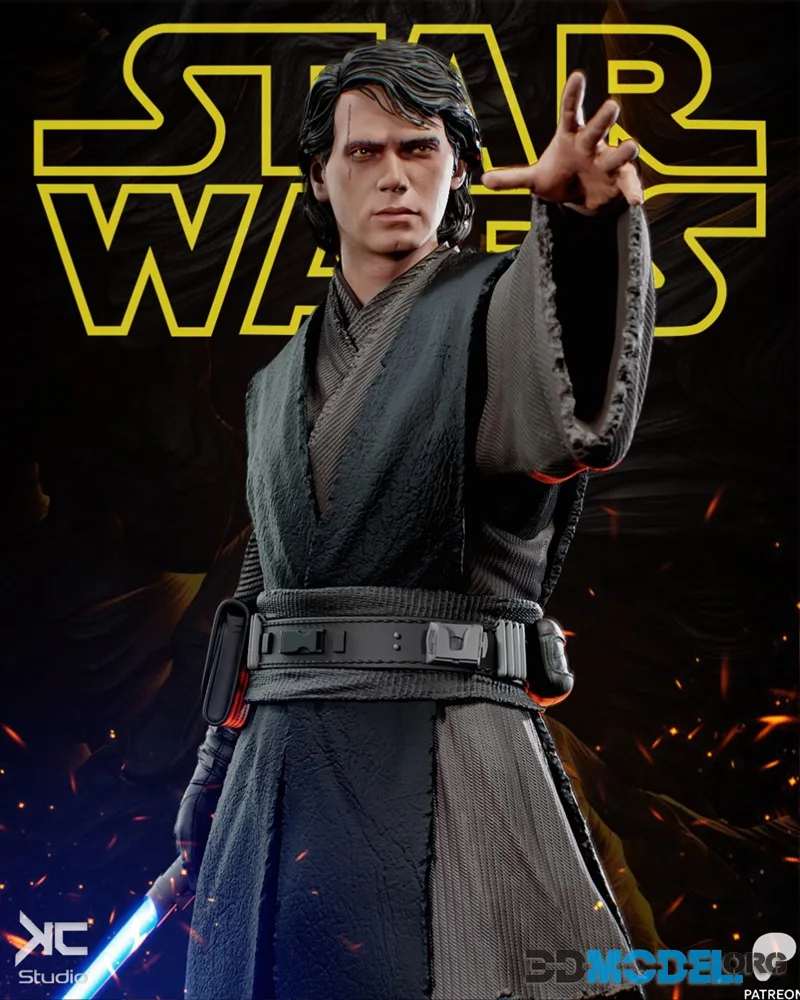 KcStudio - Anakin – Printable