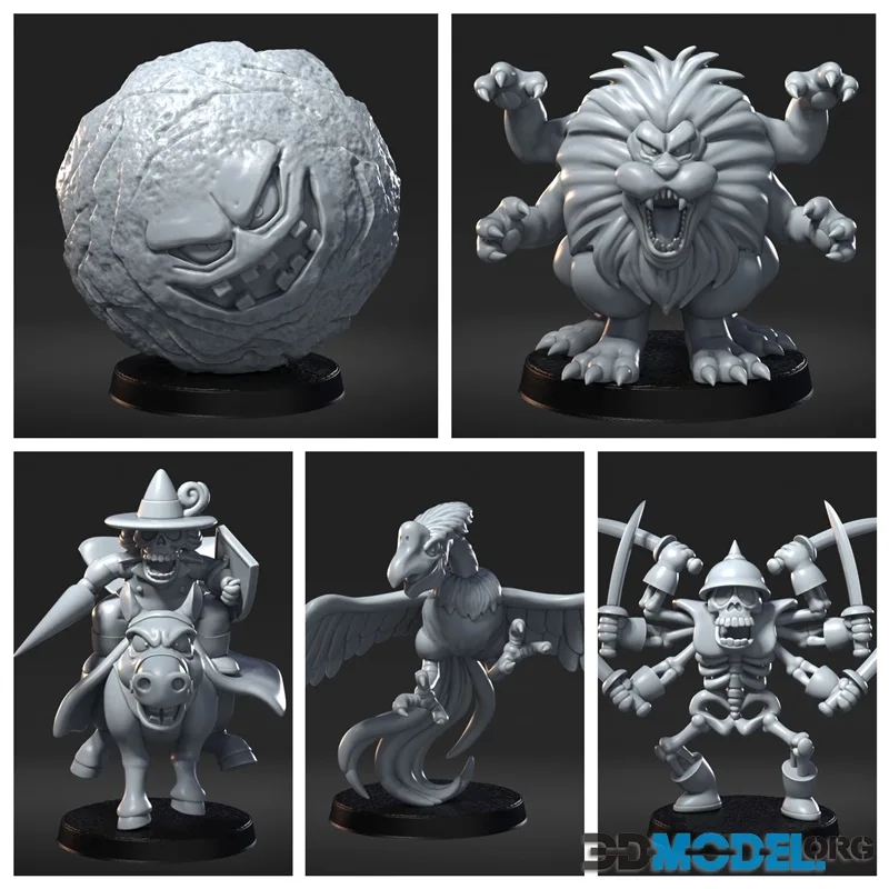 Dragon Quest Pack – Printable