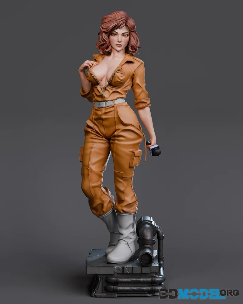 Abe3D - April O’Neil – Printable