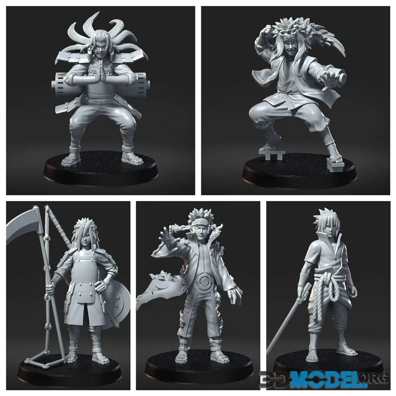 Naruto arthur Pack – Printable