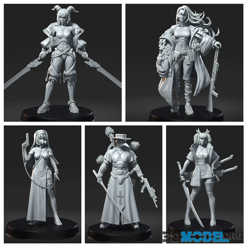 Cyber Punk Pack – Printable