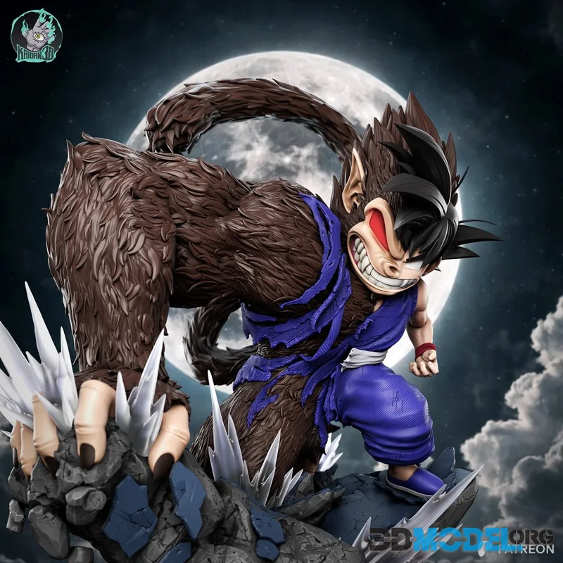 Kaidan - Goku Oozaru – Printable