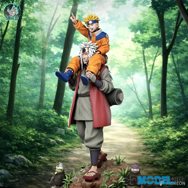 Kaidan - Jiraiya x Naruto – Printable