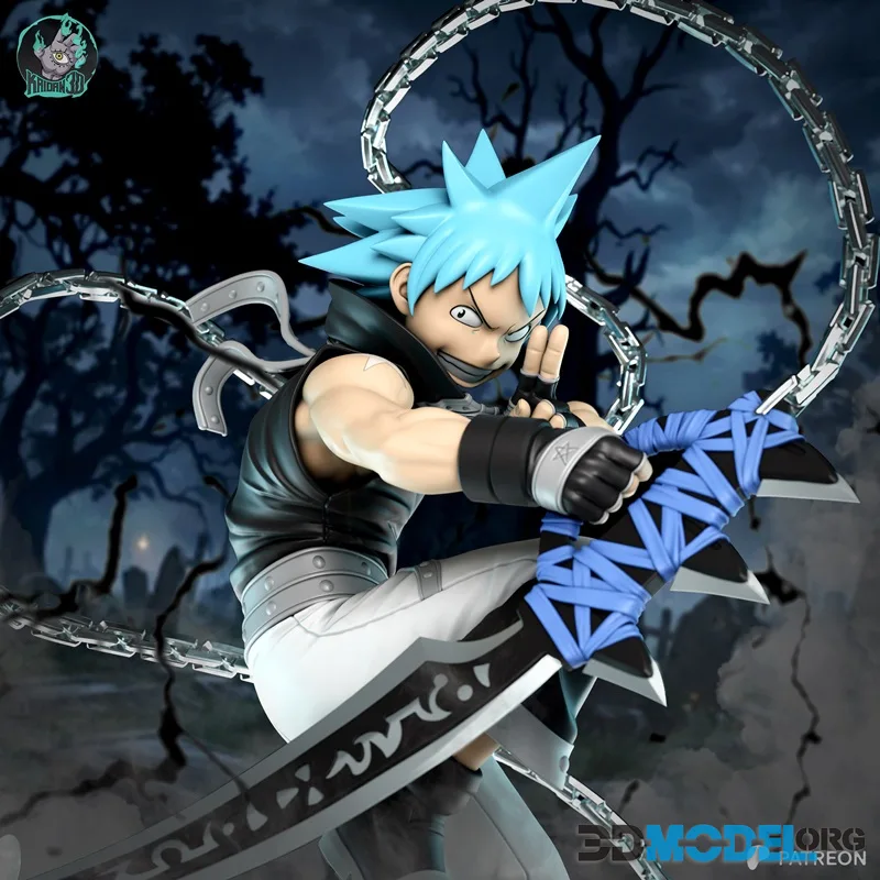 Kaidan - BlackStar – Printable