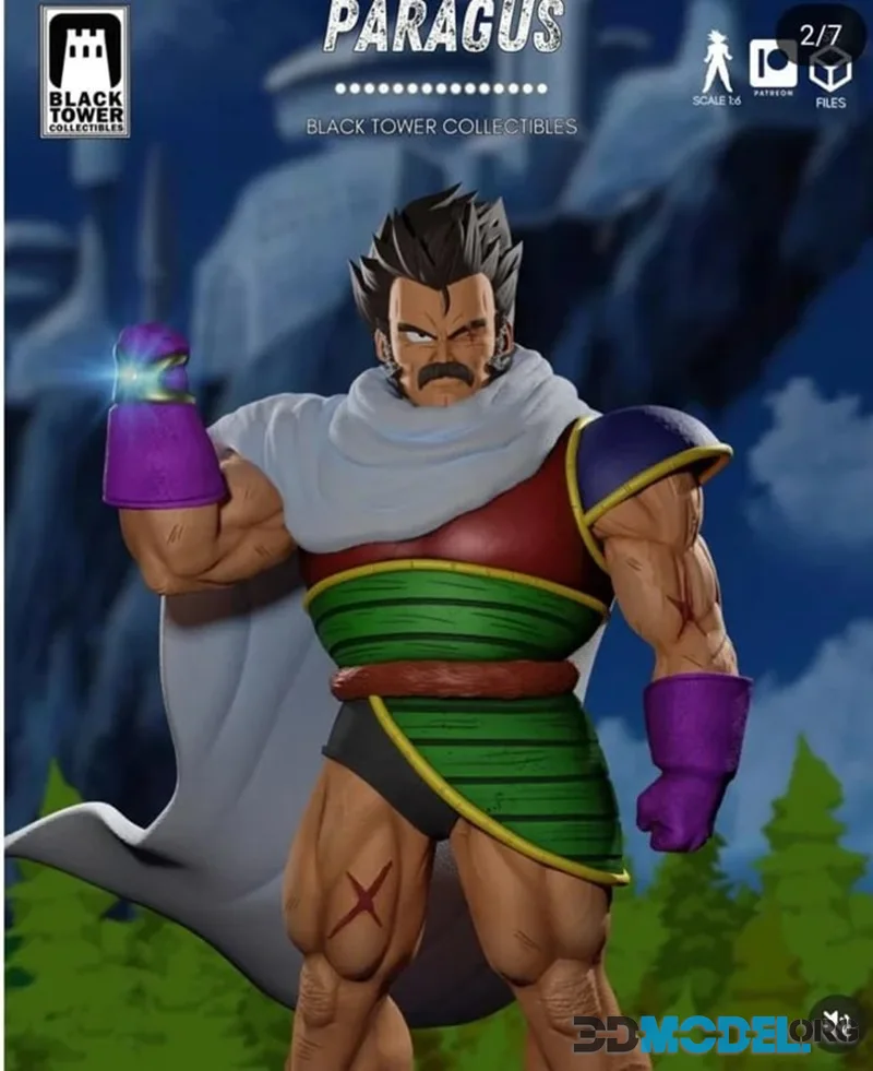 Black Tower Collectibles - Paragus – Printable