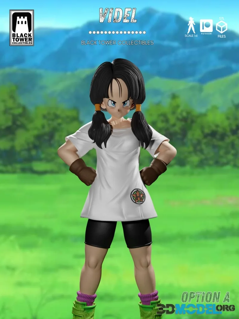 Black Tower Collectibles - Videl – Printable