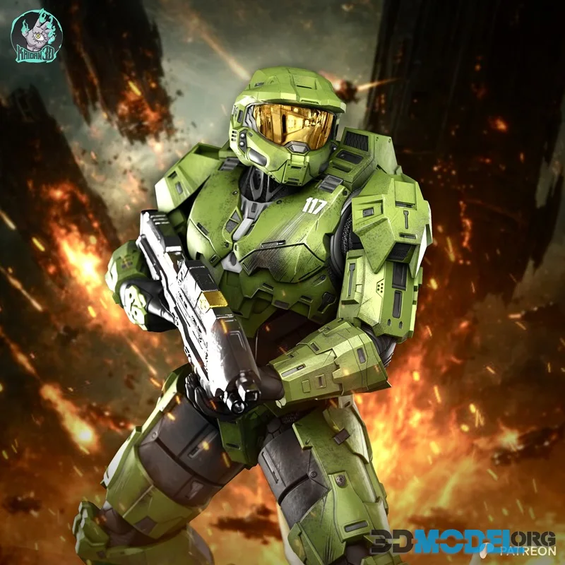 Kaidan - Master Chief – Printable