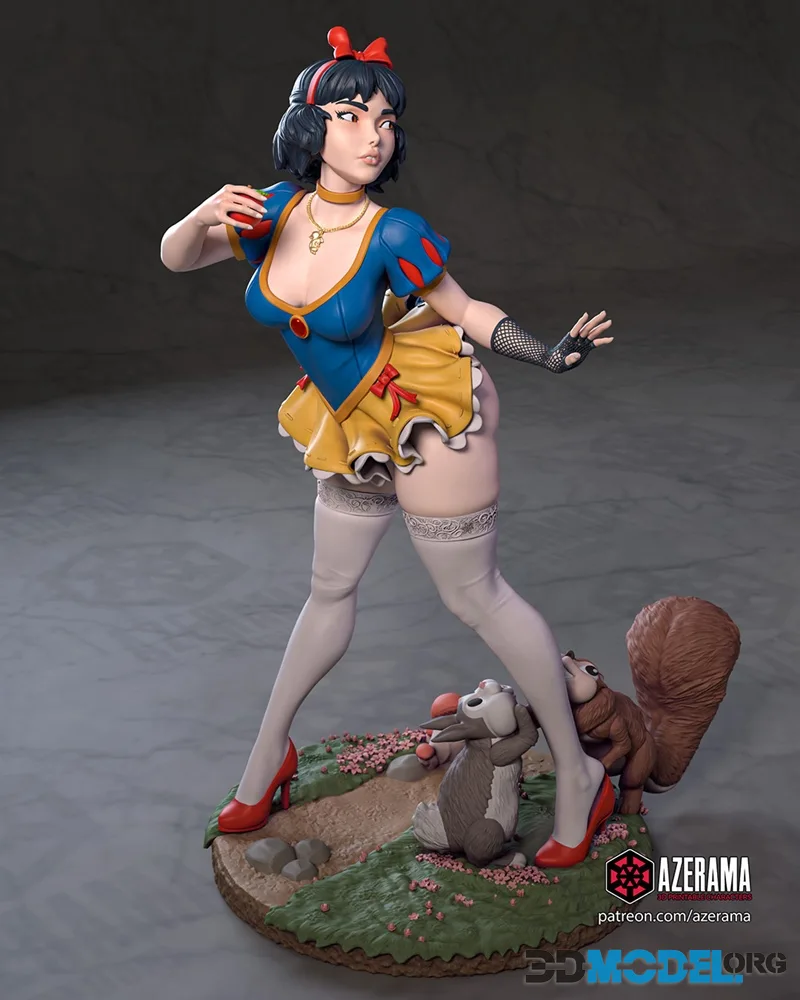 Azerama - Snow White – Printable