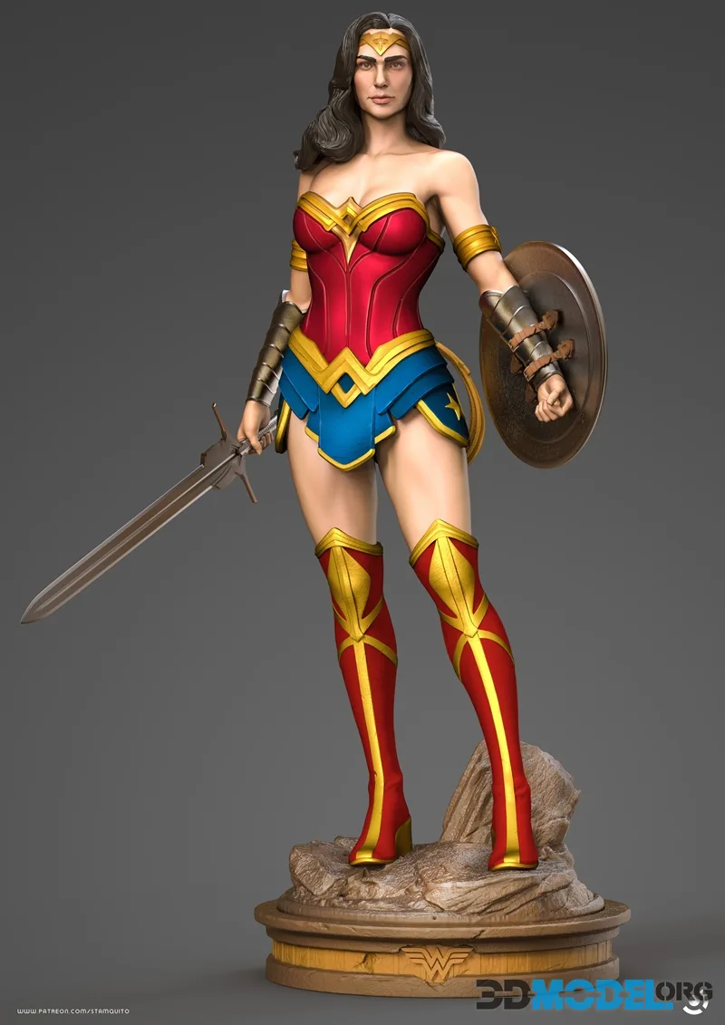 Stalyn Quito - Wonder Woman – Printable