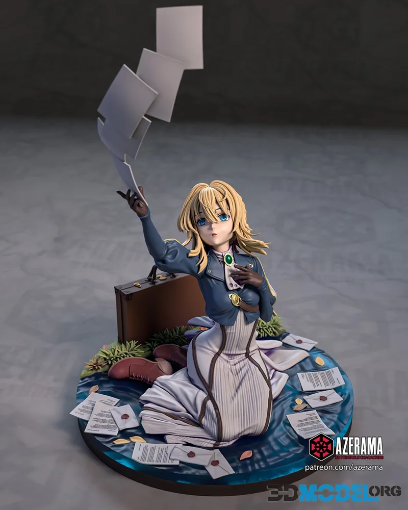 Azerama - Violet Evergarden – Printable