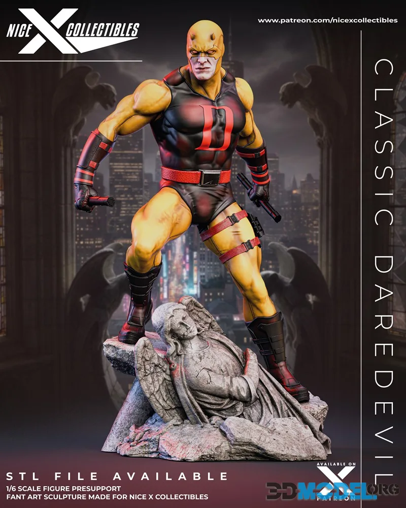 Nice X Collectibles - Daredevil – Printable