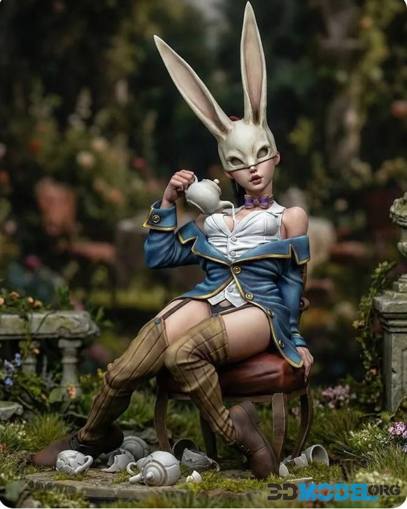 Bunny Girl – Printable