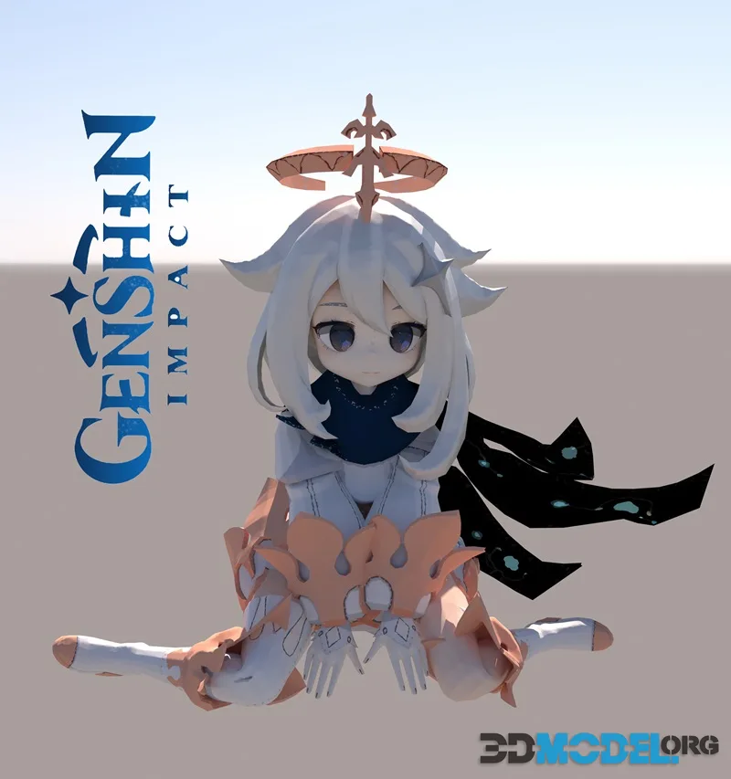 Serik Collection - Paimon – Printable
