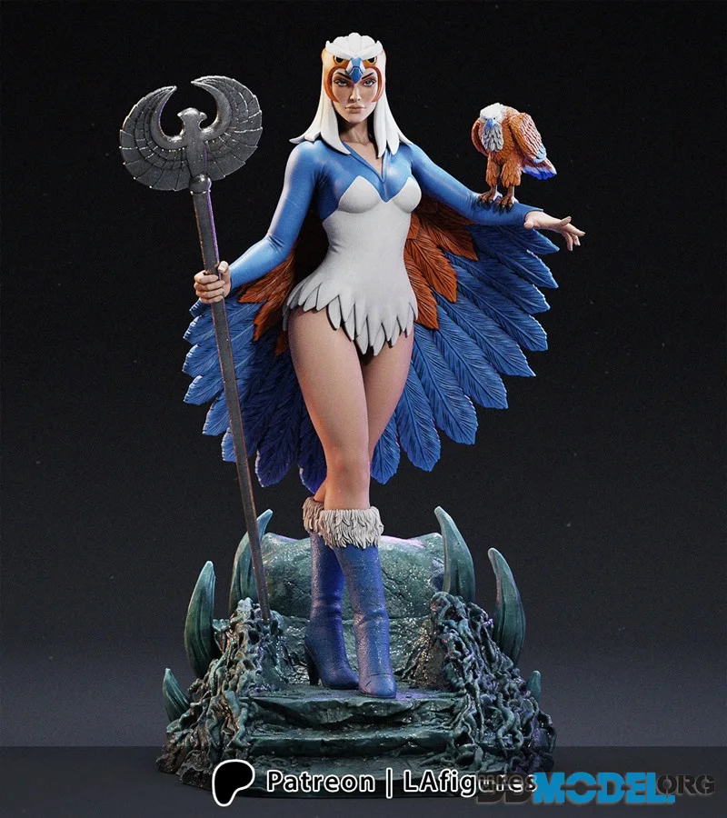 L.A. Figures - Sorceress – Printable