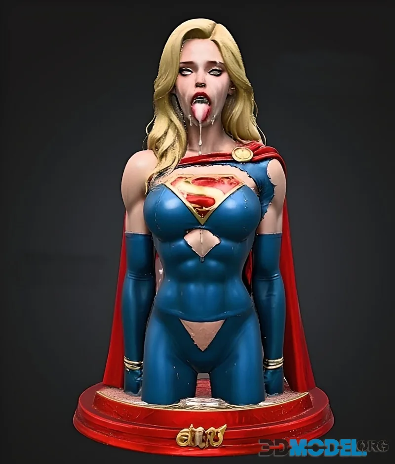 Super Girl Cum Face – Printable