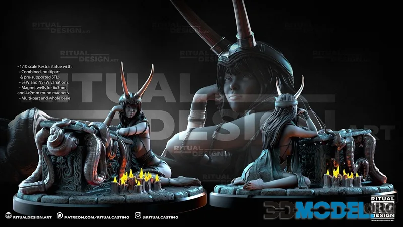 Ritual Design - Kestra – Printable