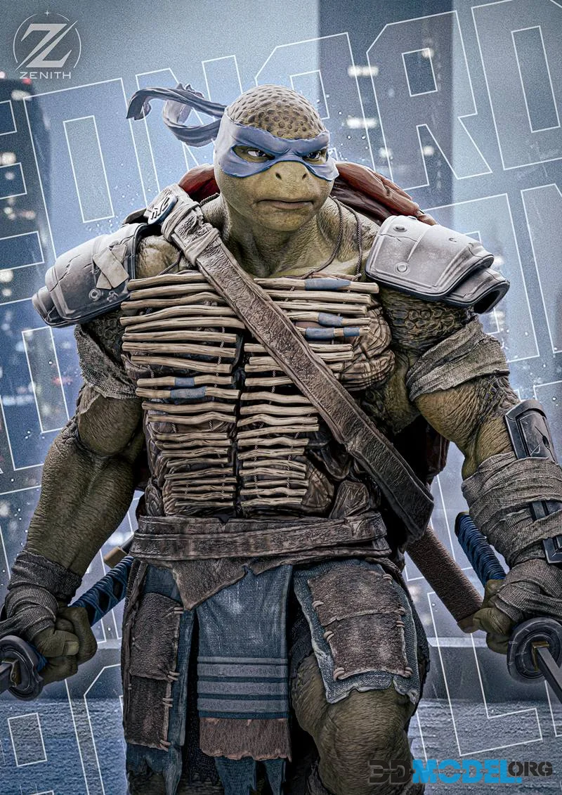 Zenith Studios - Leonardo – Printable