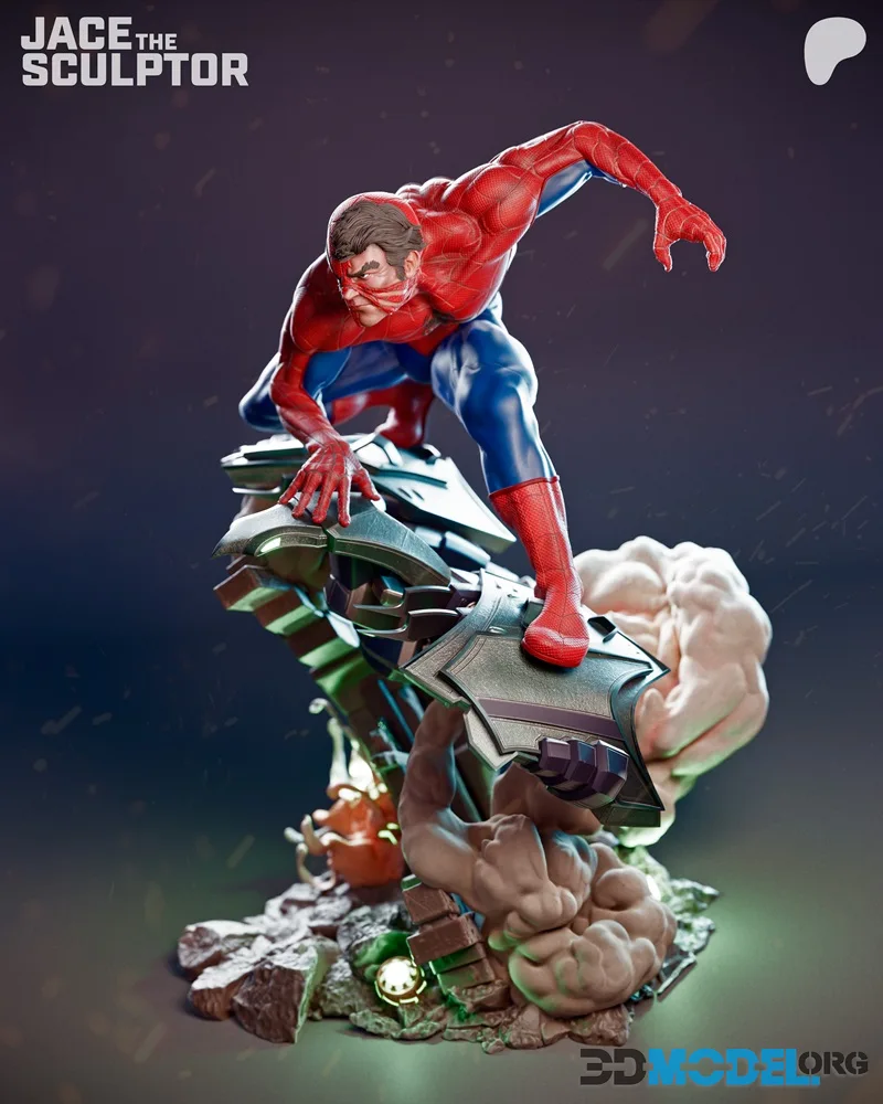 Jace The Sculptor - Spiderman – Printable
