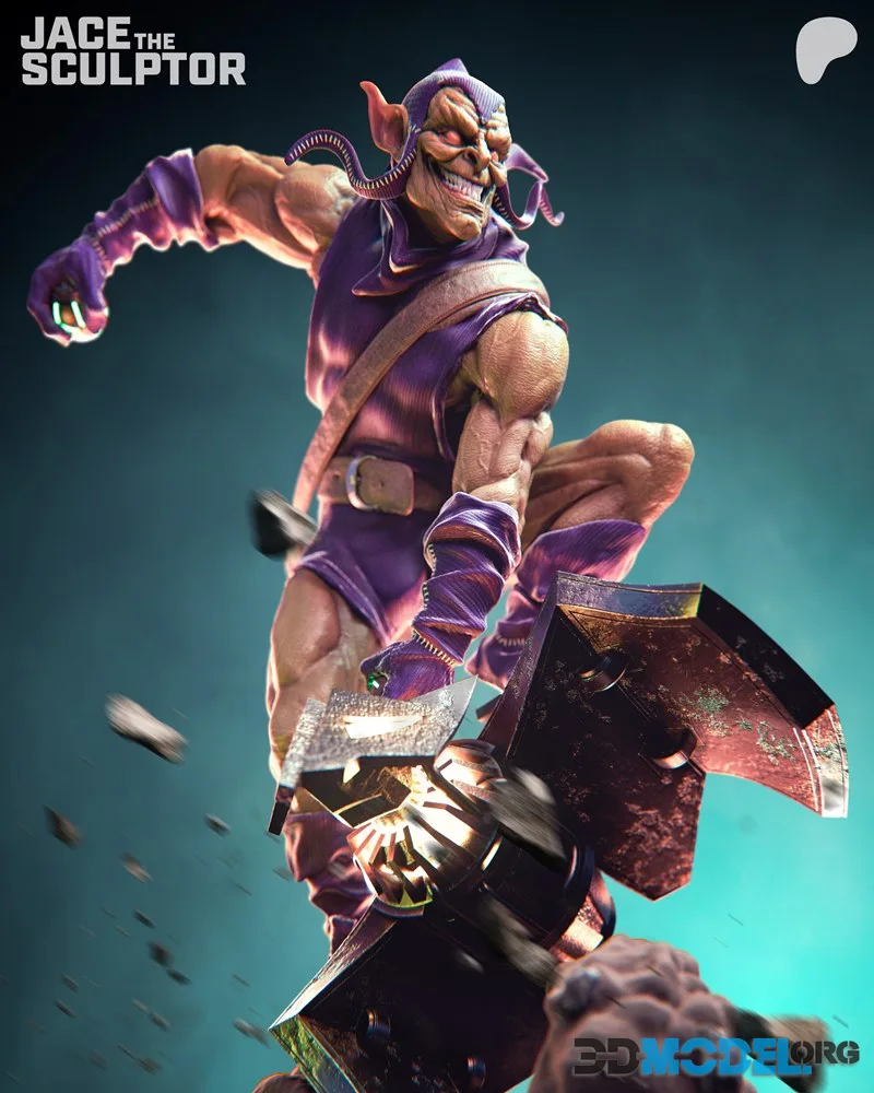 Jace The Sculptor - Green Goblin – Printable