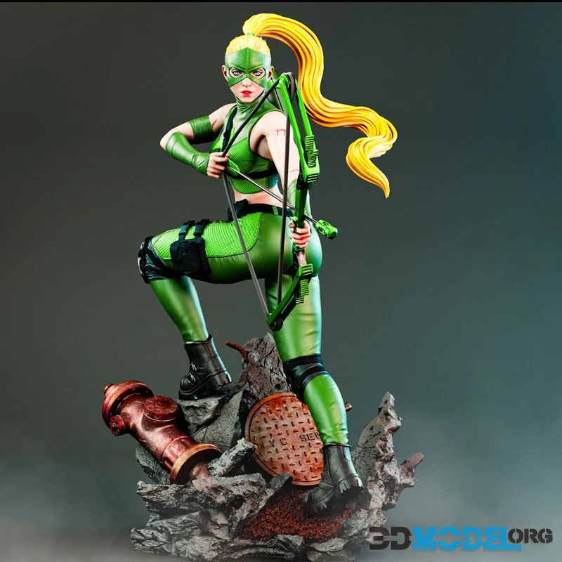 BrunoArt3D - Artemis from Young Justice – Printable