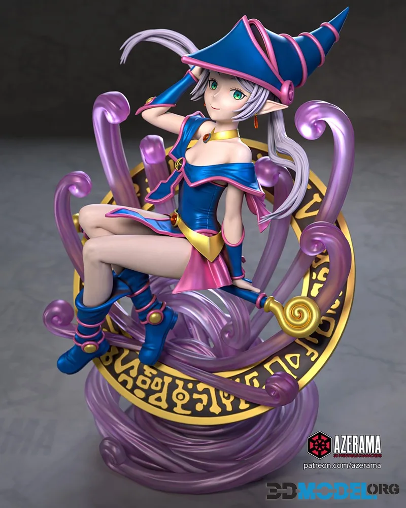 Azerama - Sousou no Frieren - Frieren (DMG) – Printable