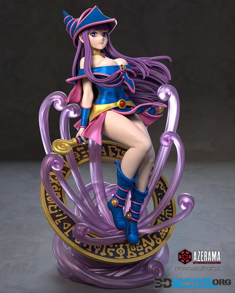 Azerama - Sousou no Frieren - Fern (DMG) – Printable