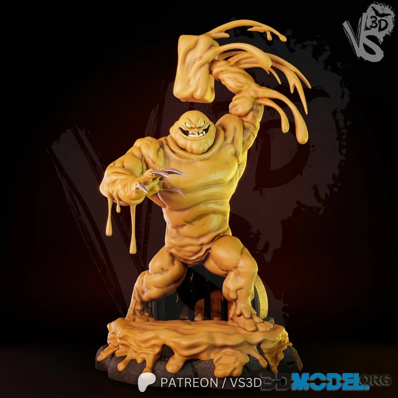 VS3D - Clayface – Printable