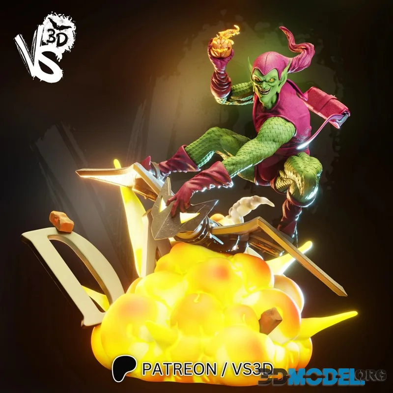 VS3D - Green Goblin – Printable