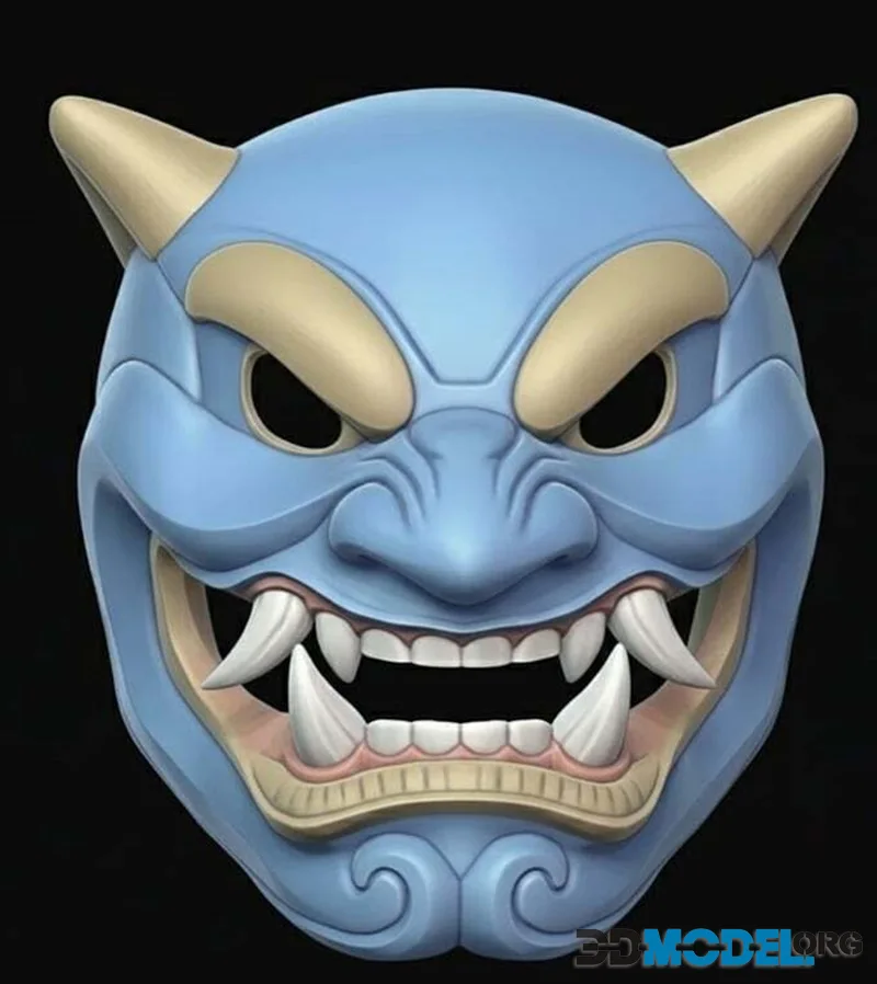Bastoise Menpo Mask – Printable