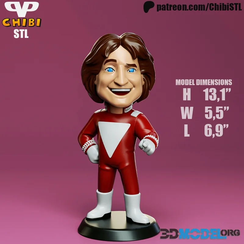 3DXM - Mork Chibi – Printable