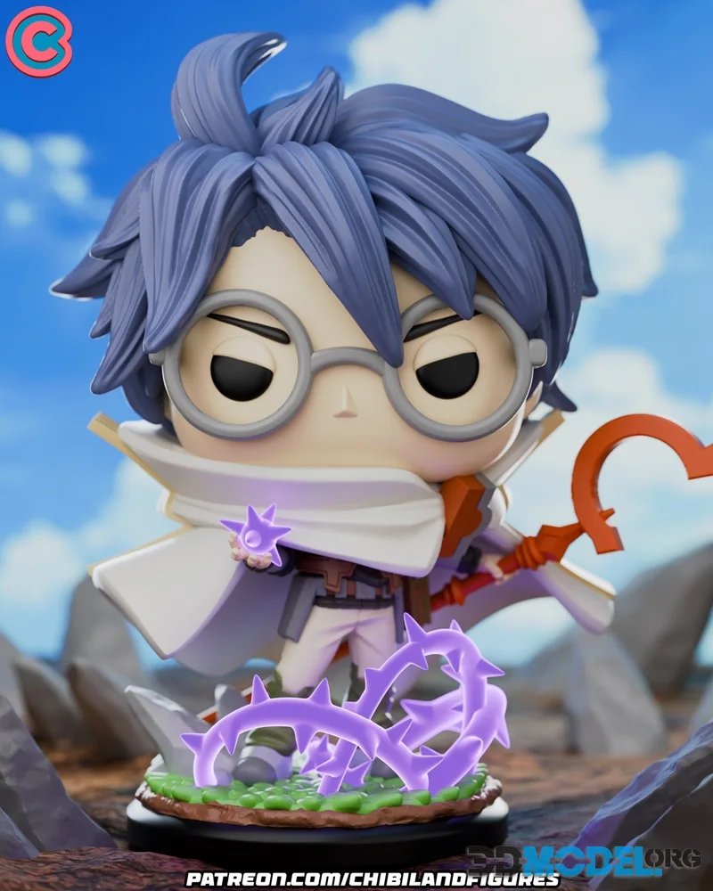 Chibi Land Figures - Shiroe - Log Horizon - Funko – Printable