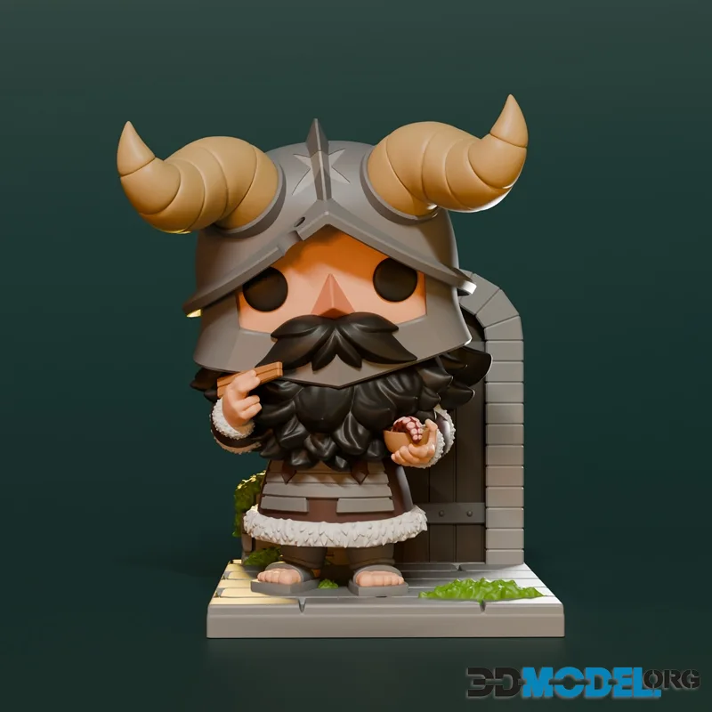 Chibi Land Figures - Senshi - Dungeon Meshi - Funko – Printable