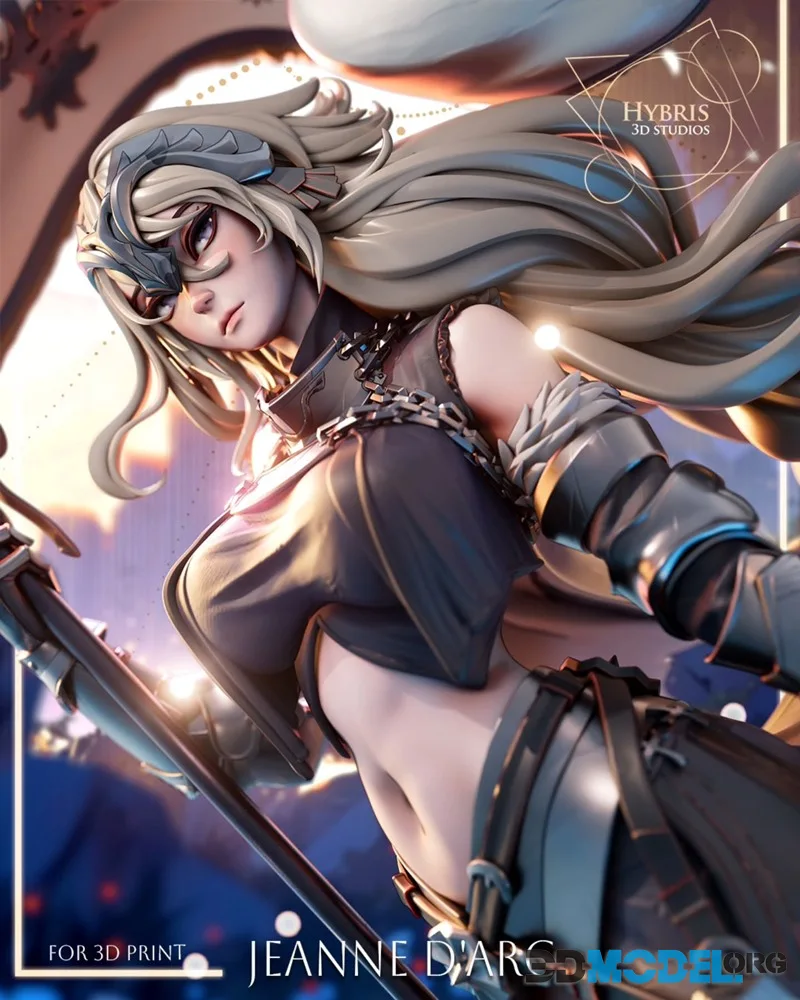 Hybris Studios - Jeanne d’Arc – Printable