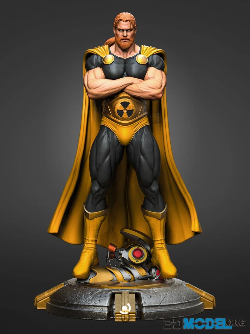 Stalyn Quito - Hyperion – Printable