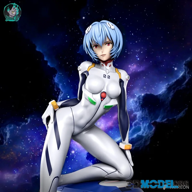 Kaidan - Rei Ayanami – Printable