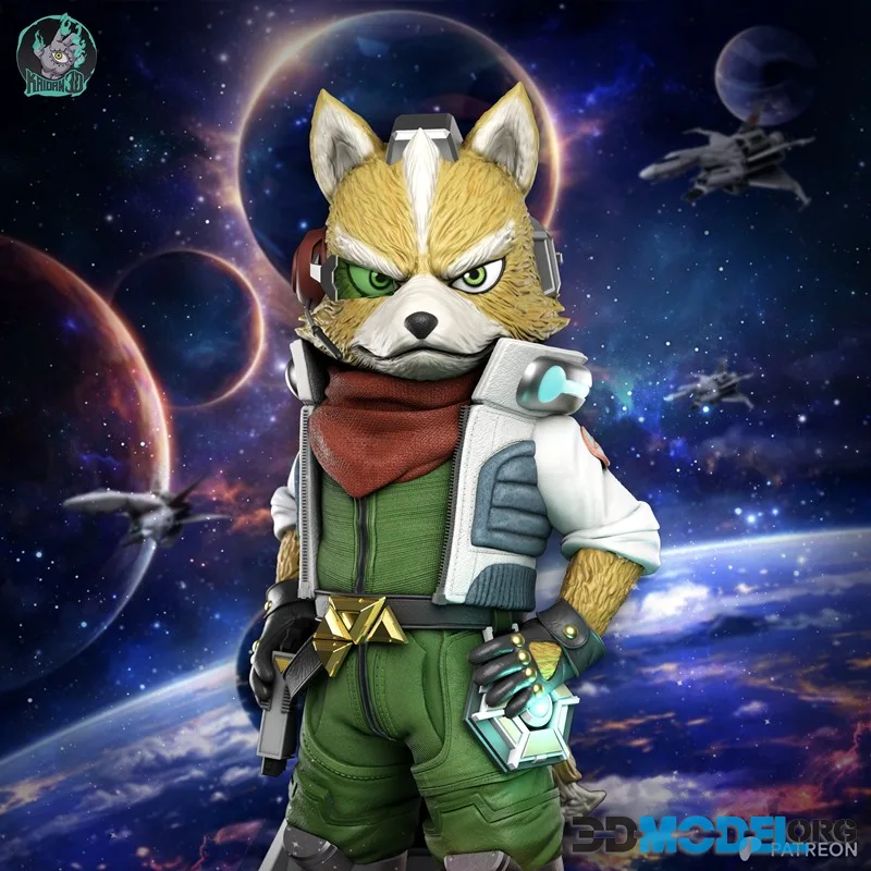 Kaidan - Fox Mccloud – Printable