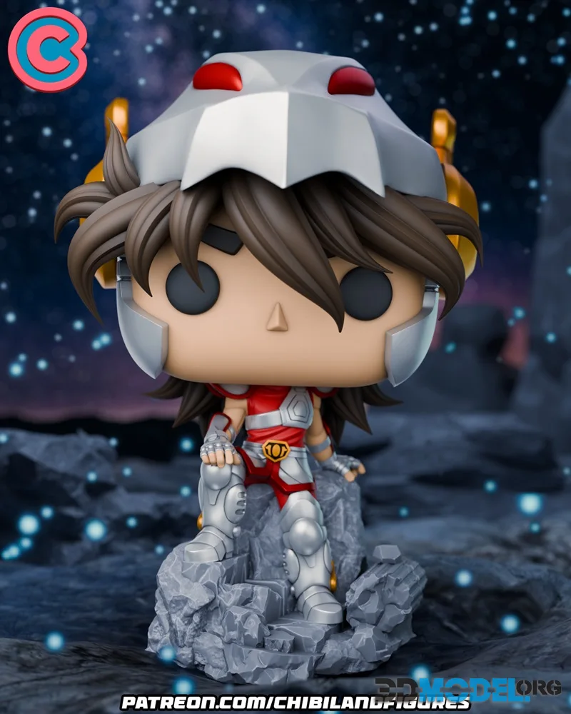 Chibi Land Figures - Seiya Funko – Printable