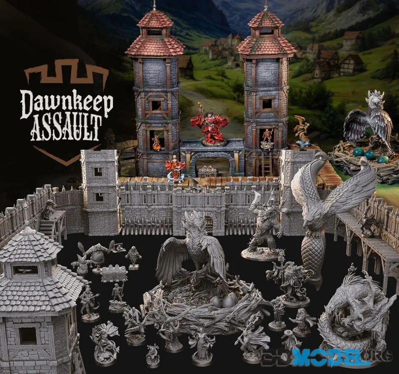 Loot Studios - Dawnkeep Assault November 2025 – Printable