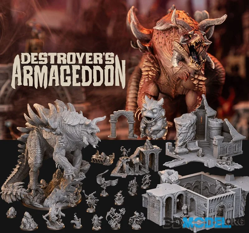 Loot Studios - Destroyers Armageddon December 2025 – Printable