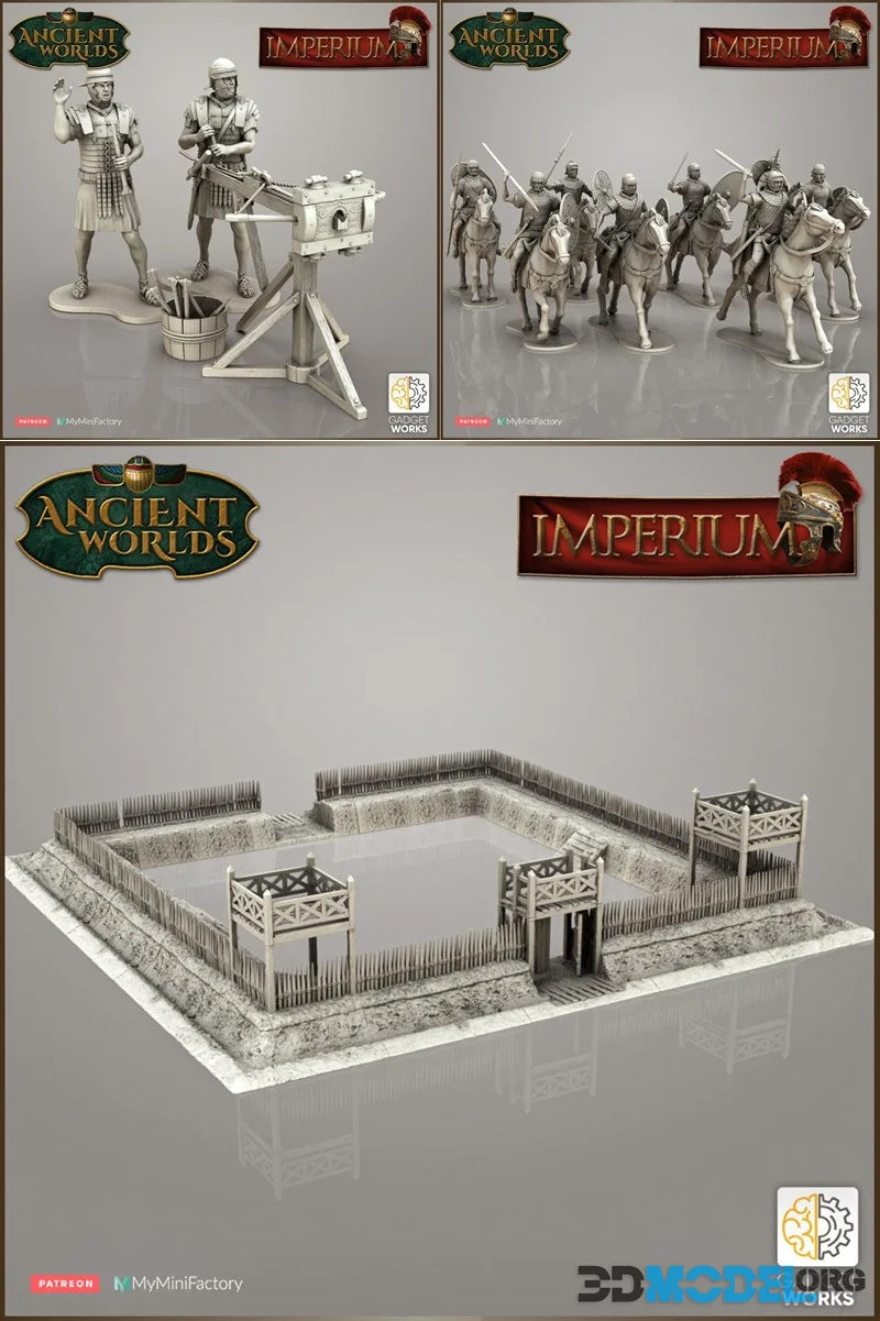 Gadgetworks - Imperium Part 3 – Printable